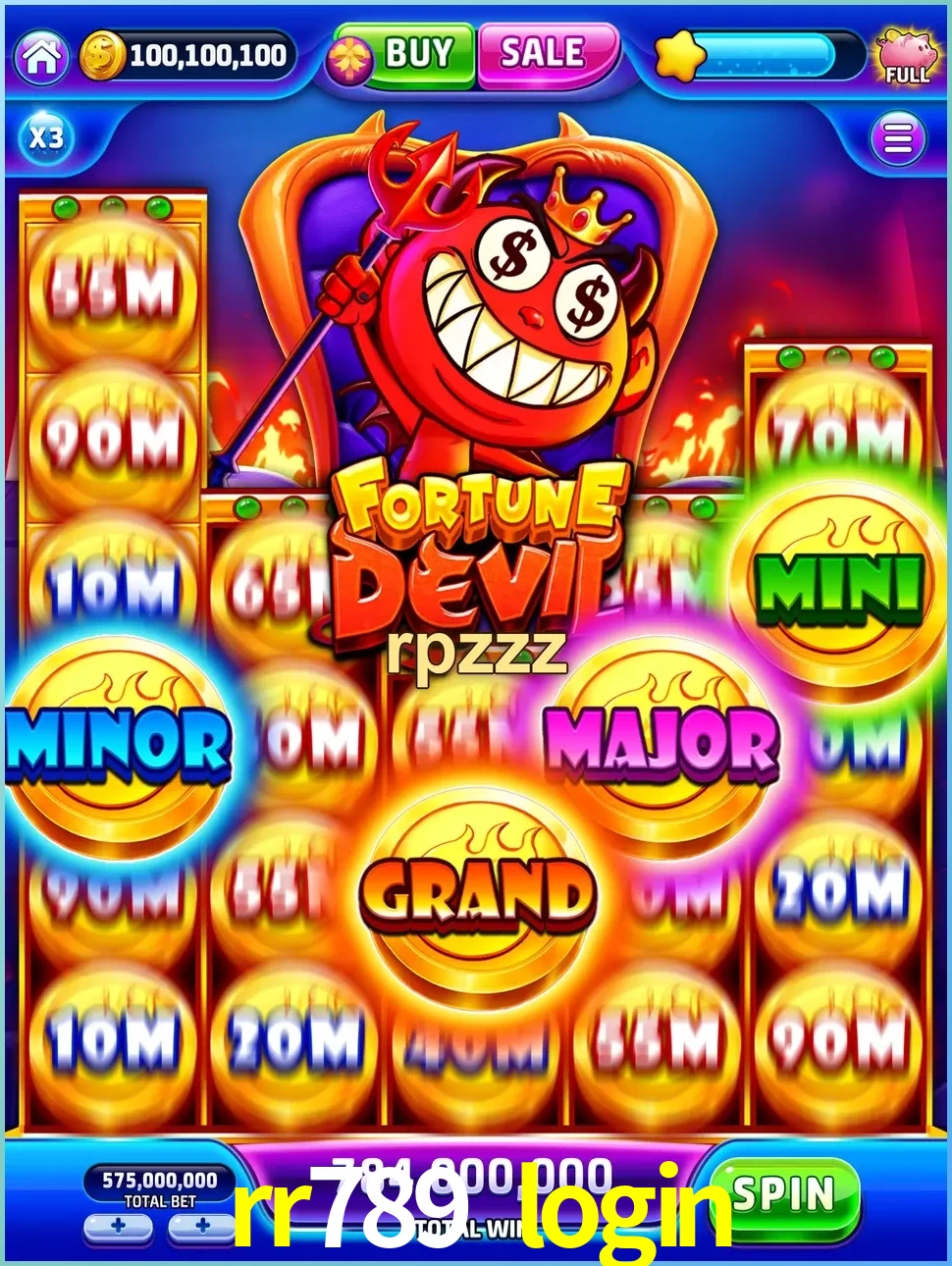 rr789 login — galeri tampilan Resmi APK